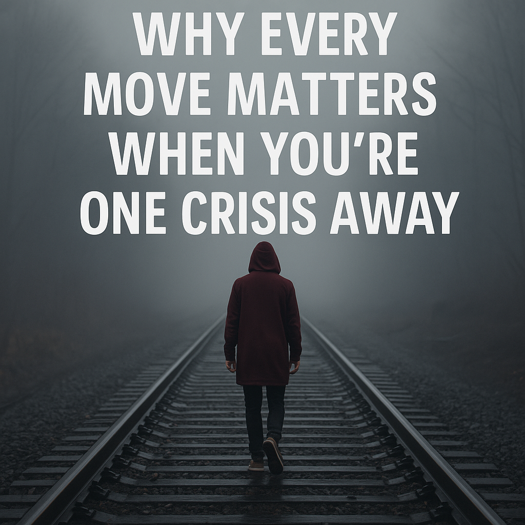 Why Every Move Matters When You’re One Crisis Away