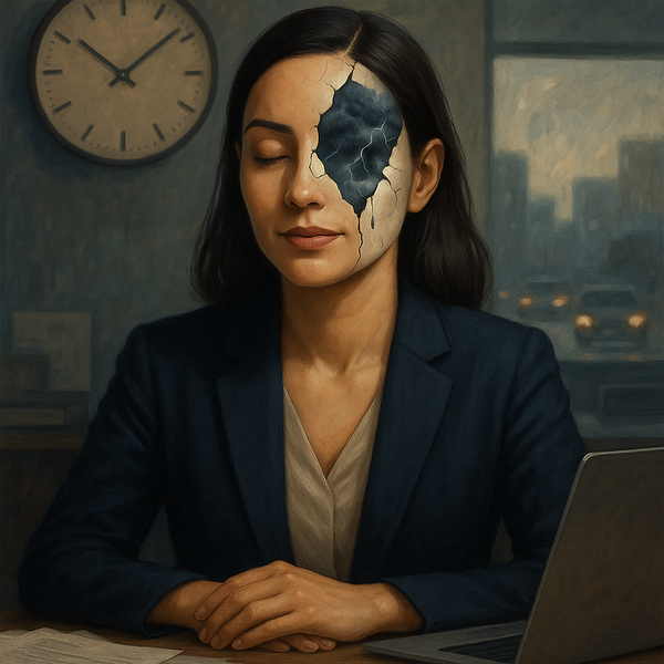 The Mask of Functioning: Why Stress Feels Safer Than Peace