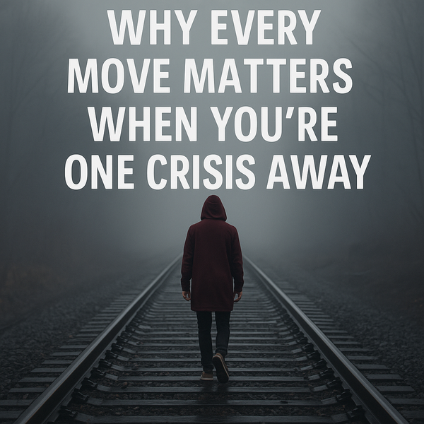 Why Every Move Matters When You’re One Crisis Away